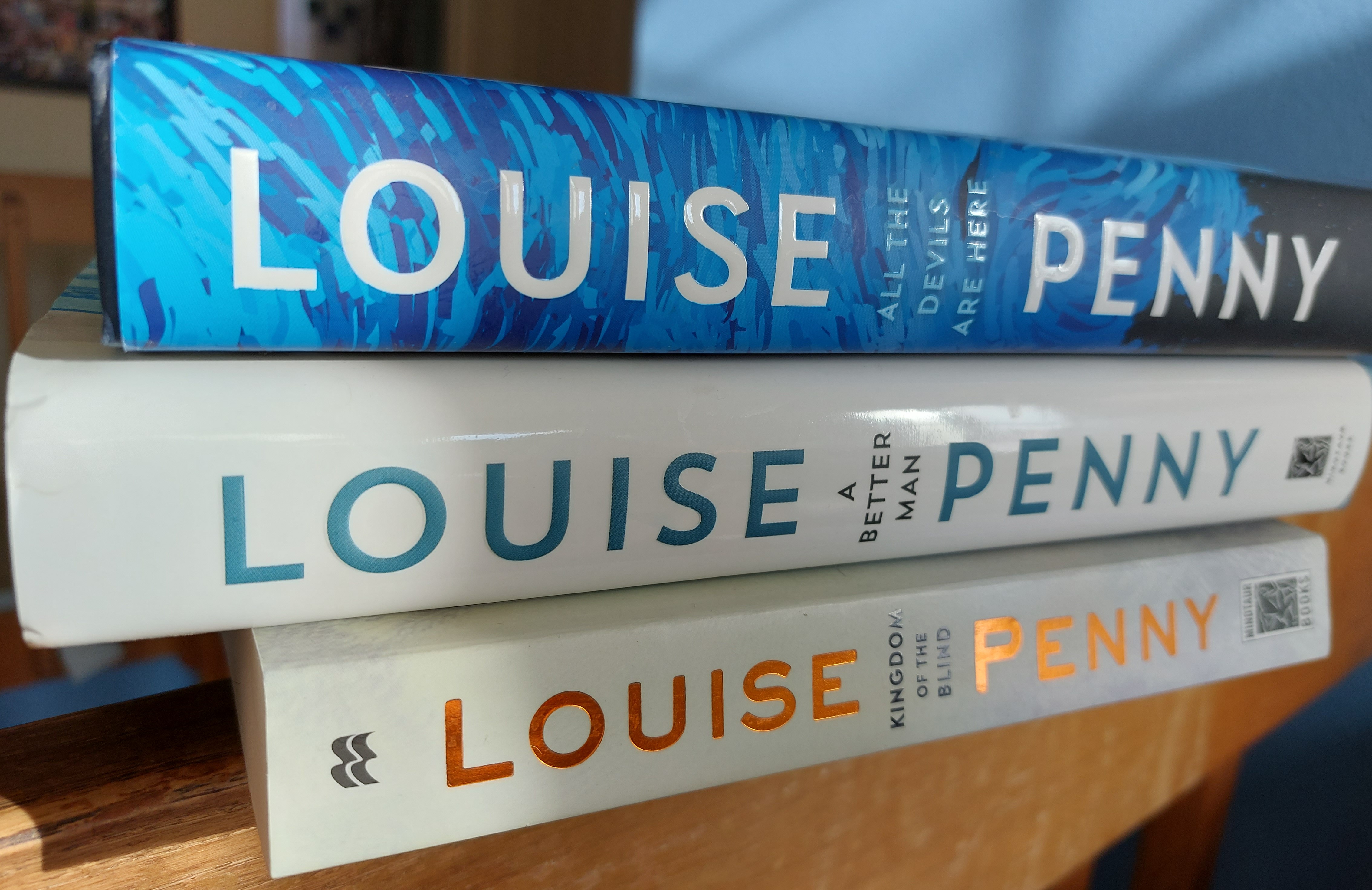 Louise Penny  Words And Peace